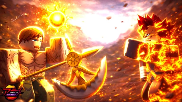 Anime Fighting Simulator: Endless