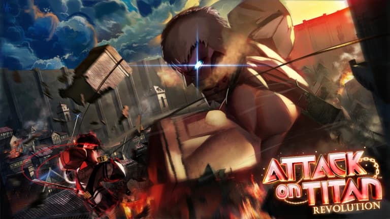 Attack On Titan Revolution