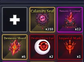 Anos Set + Pity Title