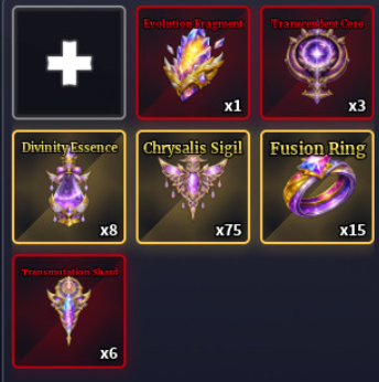 True Aizen Set + F Skill Mastery