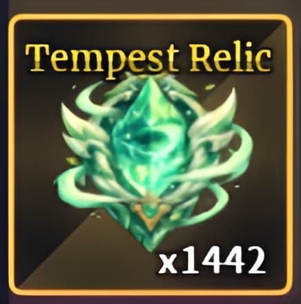 100x Tempest Relic