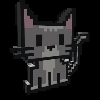 8-Bit Tabby Cat