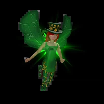 St Patrick's Day Fairy