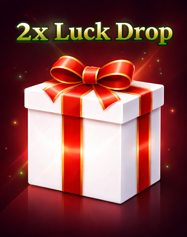 2x Luck Drop - Via Trade