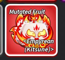 Skin Empyrean Kitsune (Permanen)