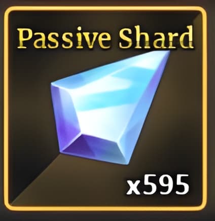 100x Passive Shard