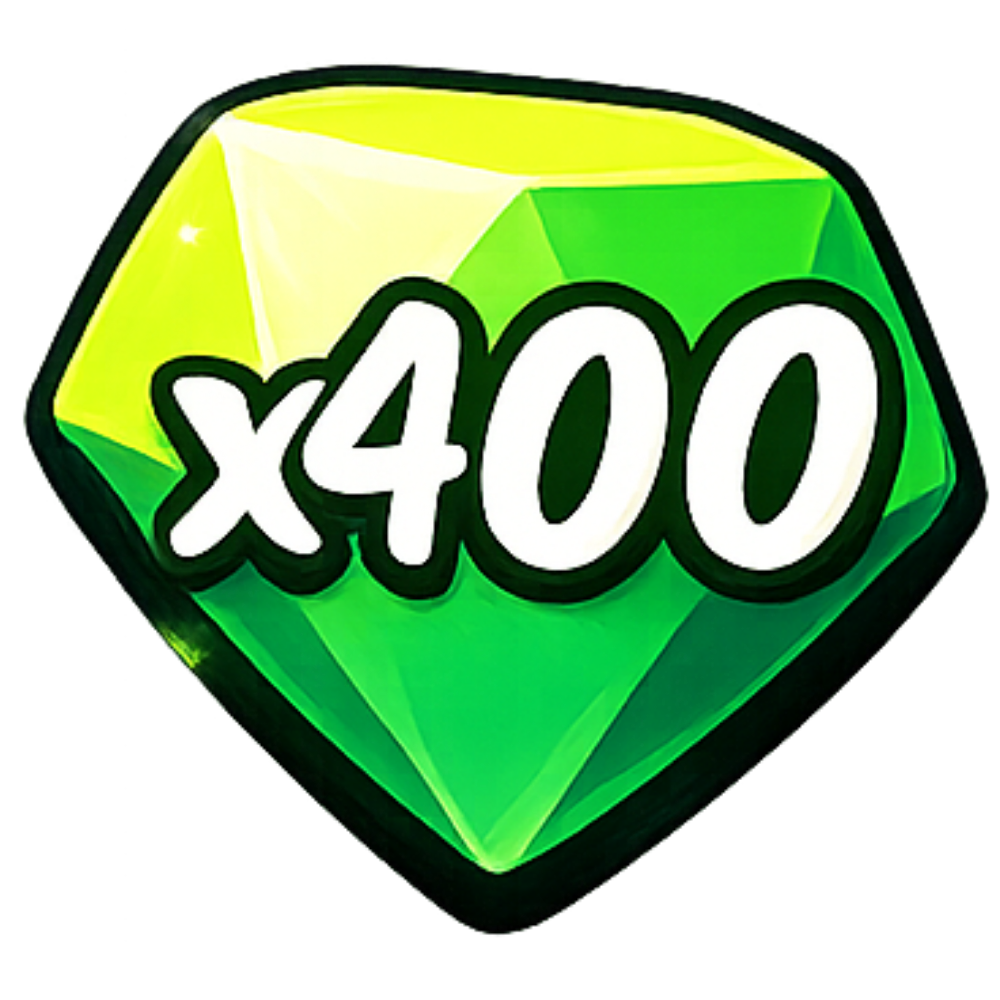 Large Pile of Emeralds