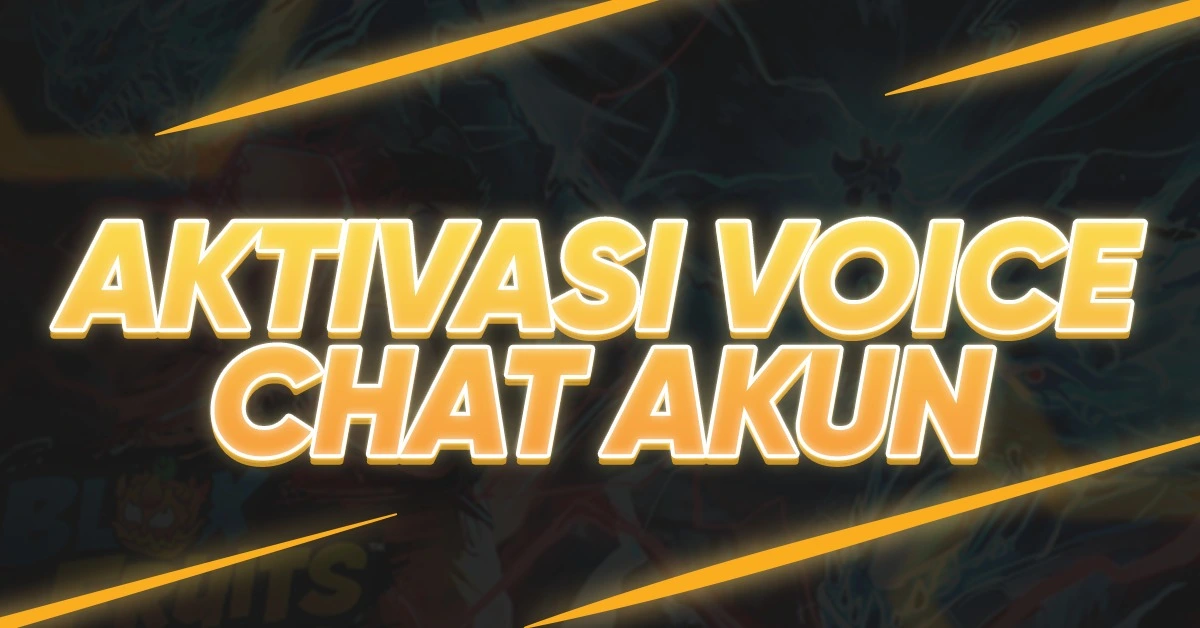 Voice Chat Banner